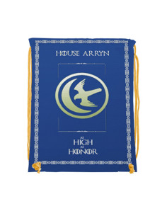 Bolsa de cordão House Arryn de Game of Thrones (34x42 cms.) 2