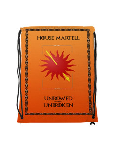 Mochila com cordão Game of Thrones House Martell (34x42...