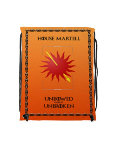 Mochila com cordão Game of Thrones House Martell (34x42... 2