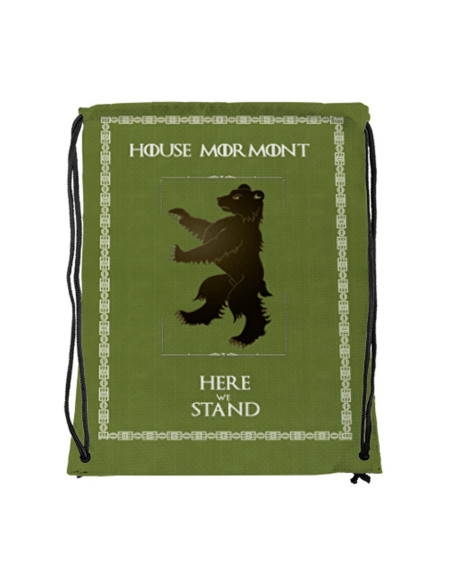Mochila de cordas House Mormont de...