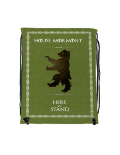 Mochila de cordas House Mormont de Game of Thrones (34x42... 2