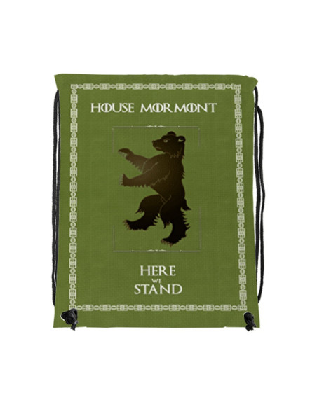 Mochila de cordas House Mormont de...