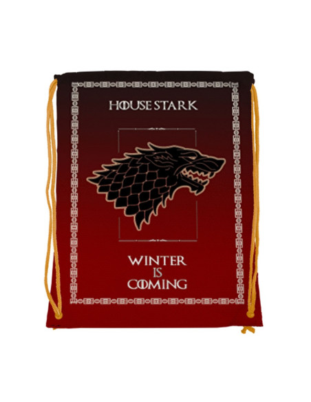 Mochila de corda House Stark de Game...