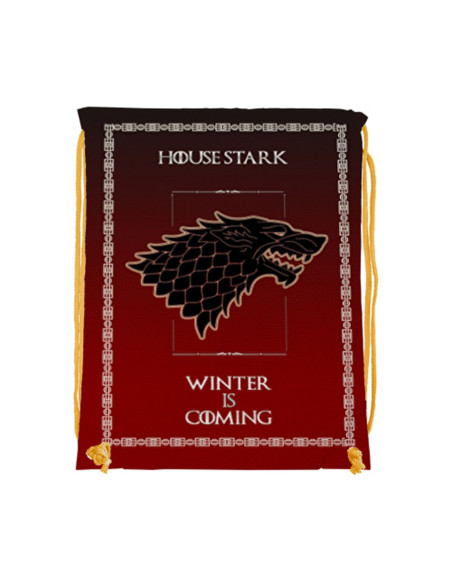 Mochila de corda House Stark de Game...
