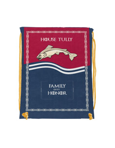Mochila com cordão House Tully de Game of Thrones (34x42... 2