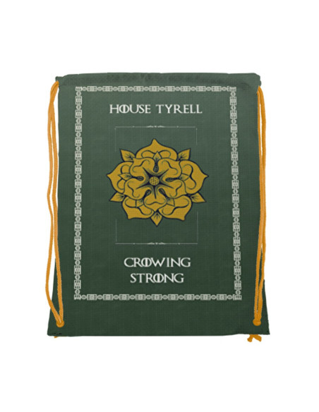 Mochila com cordão House Tyrell de...