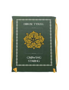 Mochila com cordão House Tyrell de Game of Thrones (34x42... 2