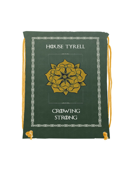 Mochila com cordão House Tyrell de...