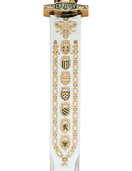 Charles V Mandoble em ouro