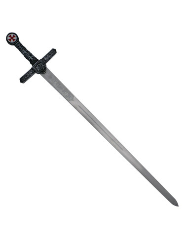 Espada templária, lâmina rústica