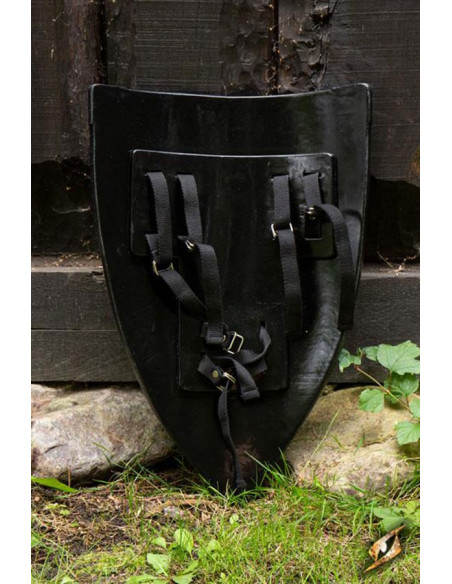 Escudo LARP Crusaders, 70 x 50 cm.