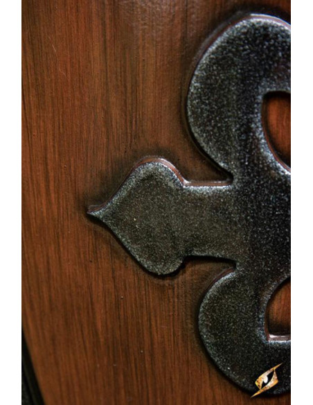 Escudo LARP Crusaders, 70 x 50 cm.