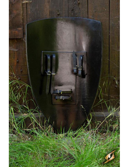 Escudo LARP Crusaders, 90 x 60 cm.