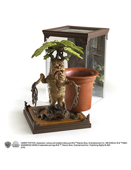 Figura de mandrágora, saga de Harry...