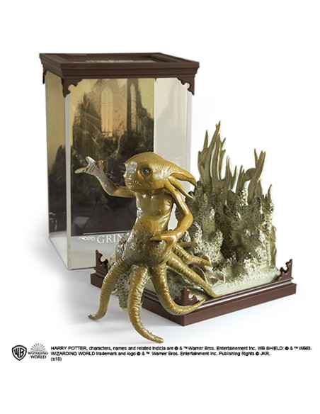 Figura de Grindylow, saga de Harry...