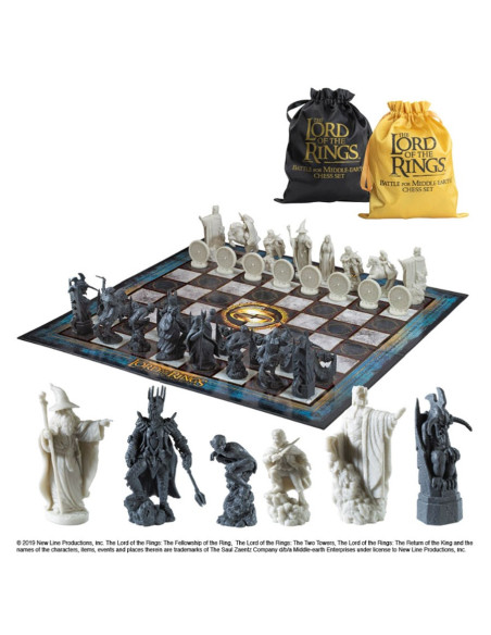 Xadrez Batalha da Terra Mediela, O...