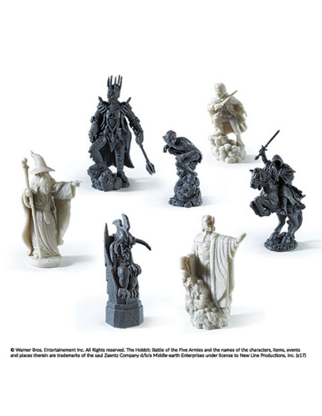 Xadrez Batalha da Terra Mediela, O...