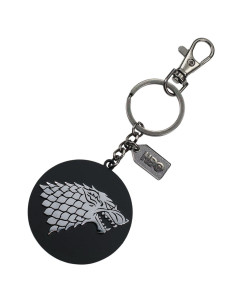 Chaveiro metal logo Stark de game of Thrones