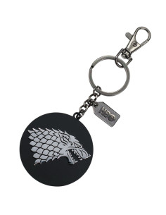 Game of Thrones Stark Chaveiro de metal com logo