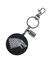 Game of Thrones Stark Chaveiro de metal com logo