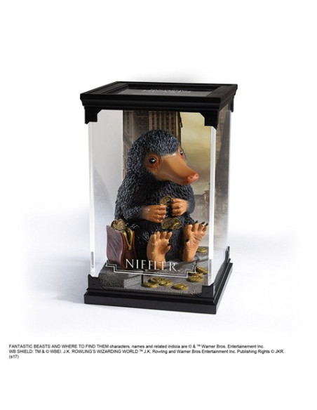 Pelúcio, Animais Fantásticos e Onde...