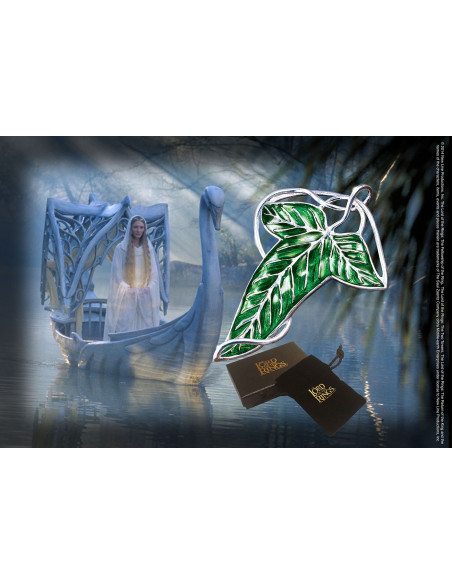 Broche Folha de Lorien, O Senhor dos...