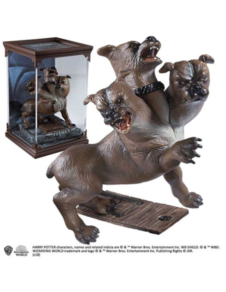 Figura Fluffy, saga de Harry Potter