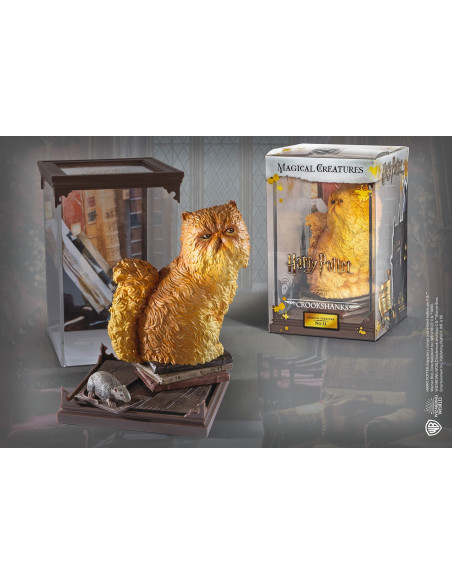 Figura de Crookshanks, saga de Harry...