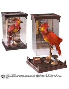 Figura Fawkes a Fênix, saga Harry Potter