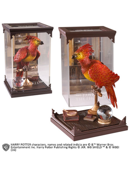Figura Fawkes a Fênix, saga Harry Potter