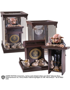 Figura Grigotts Gnomo, saga Harry Potter