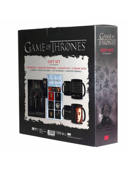 Conjunto de presente oficial Game of...