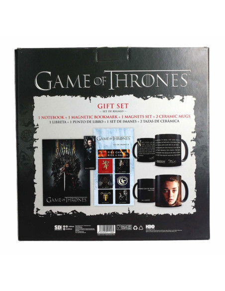 Conjunto de presente oficial Game of...