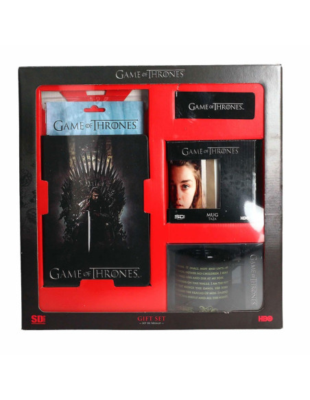 Conjunto de presente oficial Game of...