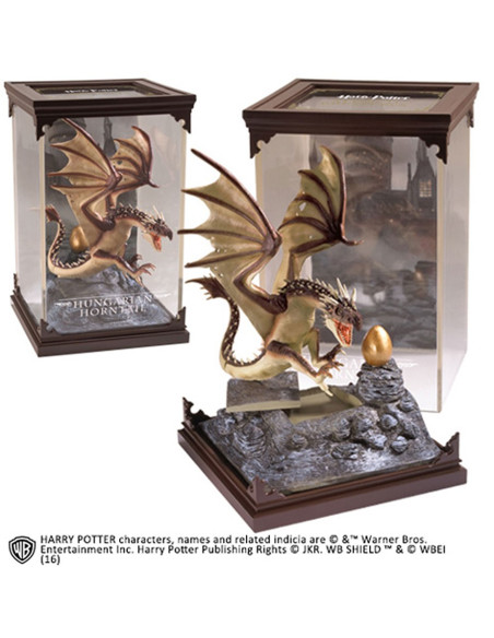 Figura Dragão Húngaro, saga Harry Potter