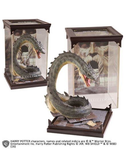 Figura Basilisco, saga de Harry Potter