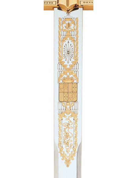 Grande Espada dos Reis Católicos em Ouro