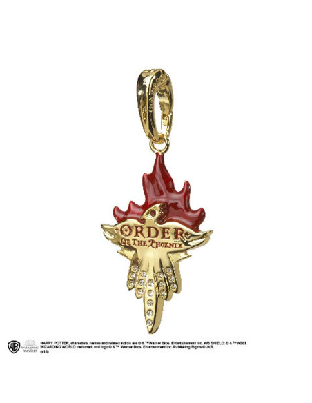Pingente Ordem da Fênix, Lumos, Harry...