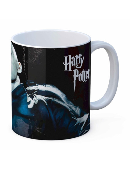 Caneca Cerâmica Voldemort de Harry...