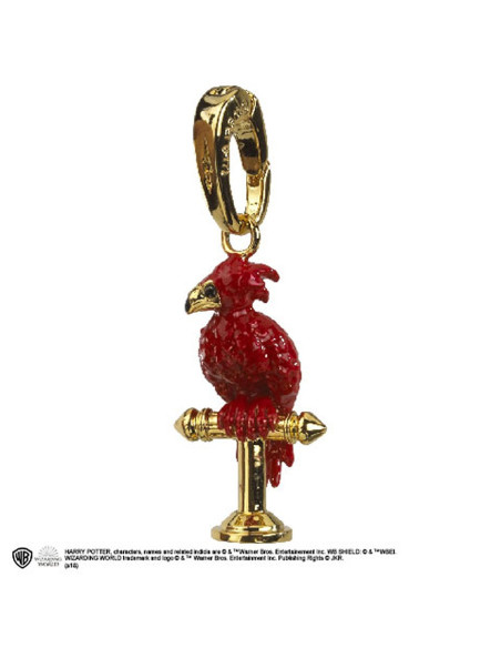 Pingente Fawkes Phoenix, Lumos, Harry...