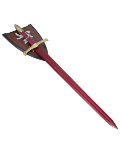 Espada Vermelha detentora do juramento daisho , Guardajuramentos de Jogo de Tronos. NÃO Oficial