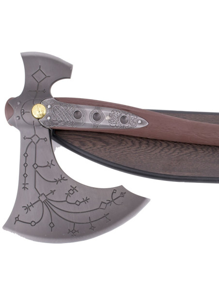 Machado de Kratos de God of War