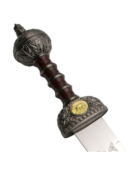 Sabre de Cavalaria Romana com suporte