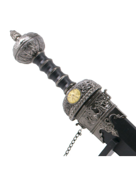 Sabre de Cavalaria Romana com suporte