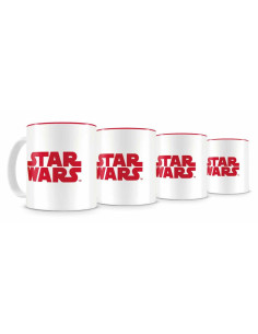 Conjunto 4 Mini-copos Café Star Wars Episódio VIII 2
