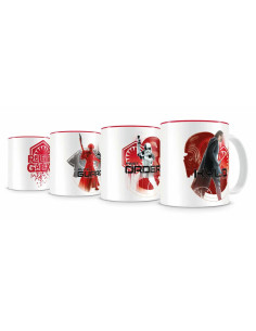 Conjunto 4 Mini-copos Café Star Wars Episódio VIII