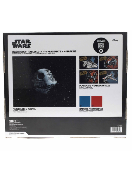 Conjunto toalha de mesa, 4...