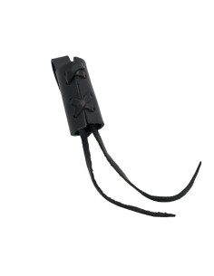 Tahalí de couro para punhais