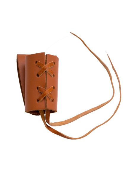 Tahalí de couro para espadas