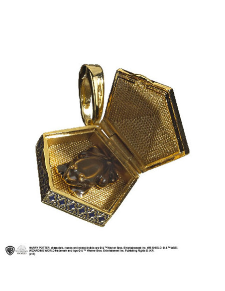 Pingente Sapo de Chocolate, Lumos,...